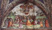 Death and Assumption of the Virgin, GHIRLANDAIO, Domenico